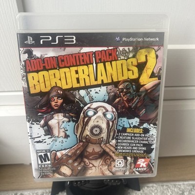 Borderlands 2: Add-On Content Pack (Sony PlayStation 3, 2013)
