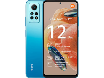 XIAOMI Redmi Note 12 Pro 128 GB Glacier Blue Dual SIM