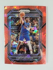 2022-23 Panini Prizm #192 Christian Wood Prizms Red Ice