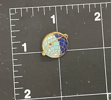 Great Russian / Soviet USSR / CCCP 1957 Sputnik Space pin 1.11 IGY