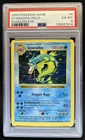1999 Pokemon Shadowless Gyarados Holo Rare #6/102 PSA 6
