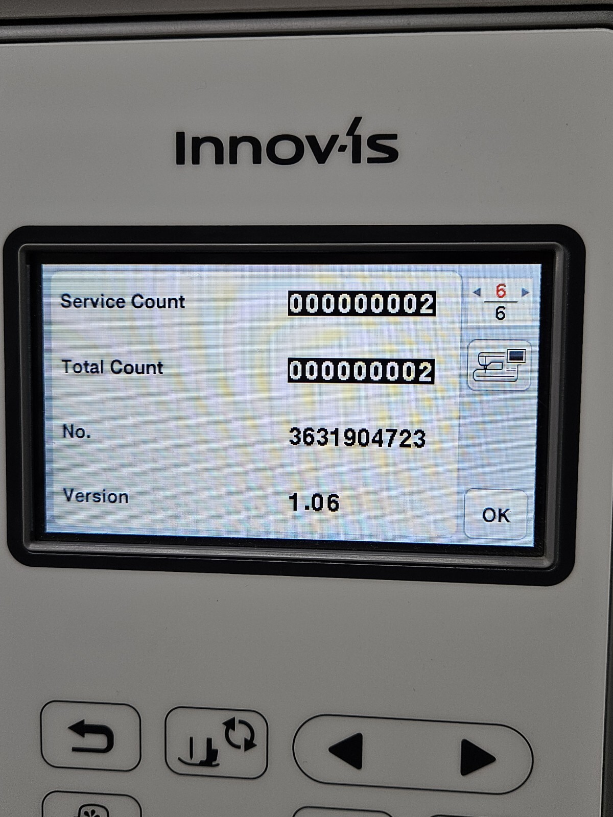 Brother Innovis NS1150E Embroidery Machine Lightly Used Condition eBay