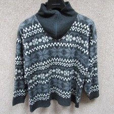 MENS LEGALLI CREW NECK JUMPER UK L CHEST SIZE 42/44 REF NC03677 