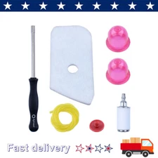 Air Fuel Filter Line Kit Fit Husqvarna 128L 128R 128LD 128RJ 128LDX Trimmer Part