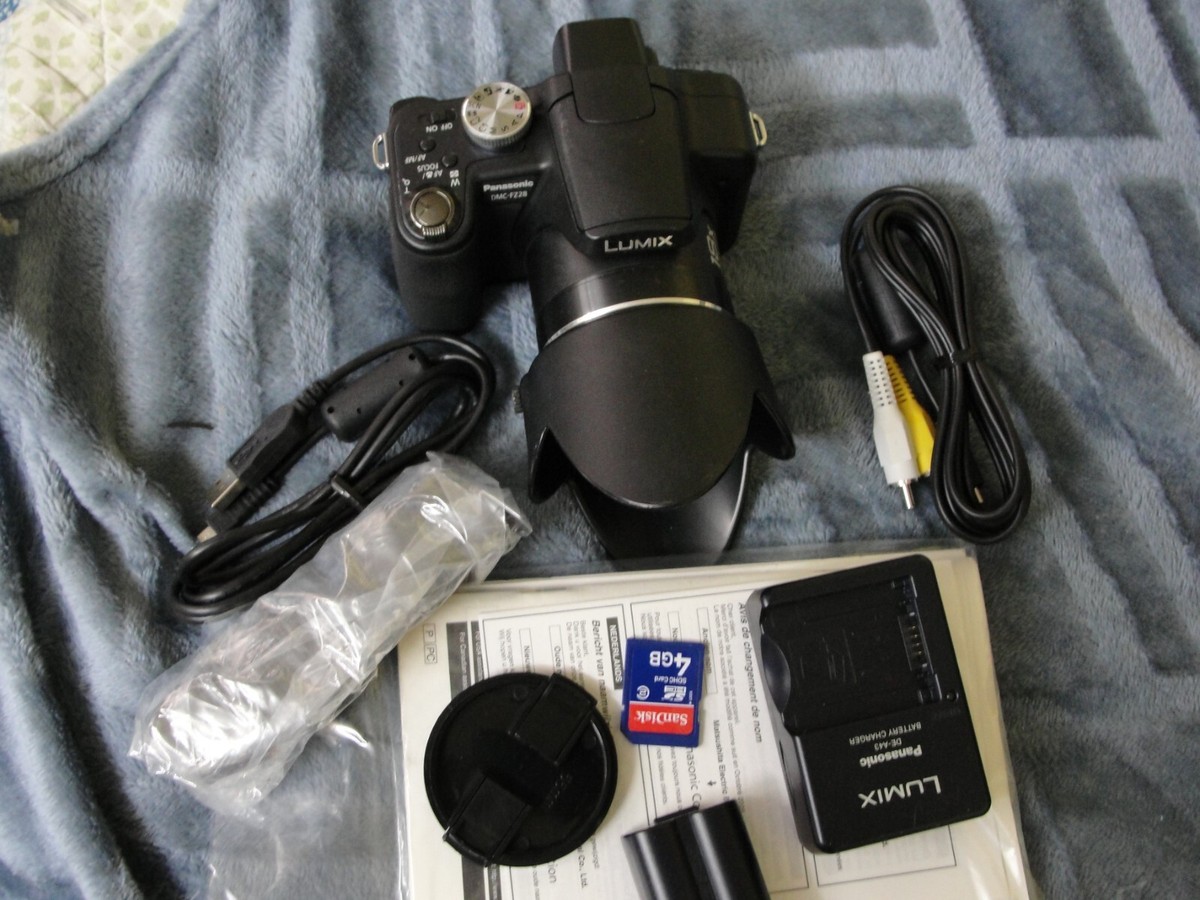 Panasonic LUMIX DMC-FZ28 10.1MP Digital Camera - Black for Panasonic LUMIX DMC-FZ28 10.1MP Digital Camera - Black for