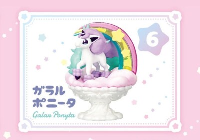 RE-MENT Pokemon POP'n SWEET Collection Mini Figure Desktop Toy 6