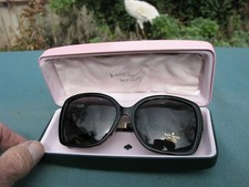 Kate Spade New York Hello Sunshine Polarized Sunglasses With Case  Cloth NICE