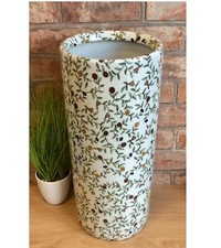 Small Multi Flowers Ceramic Umbrella / Walking Stick Stand Large Vase MIN0800