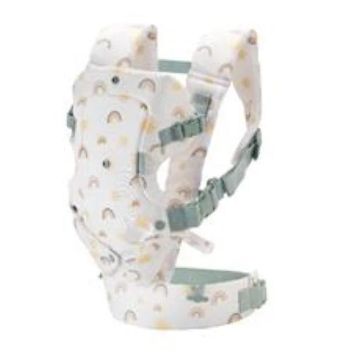 Infantino Flip Advanced 4 in 1 Convertible Baby Carrier - Rainbow Print
