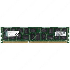 Kingston 16GB 4Rx8 PC3L-10600R RDIMM DDR3L 1333 ECC Registered Server Memory RAM