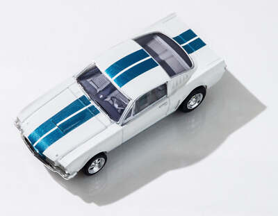 AFX 22068 1965 Ford Mustang Shelby GT350 HO Slot Car