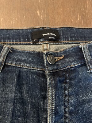 Jeans The Kooples Destroyé Bleu Taille W31 - Occasion En Très Bon état