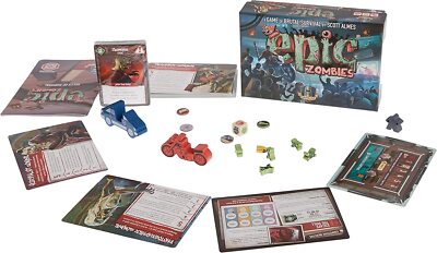 Gamelyn Games GSTGMGTEZ winzige epische Zombies, gemischte Farben