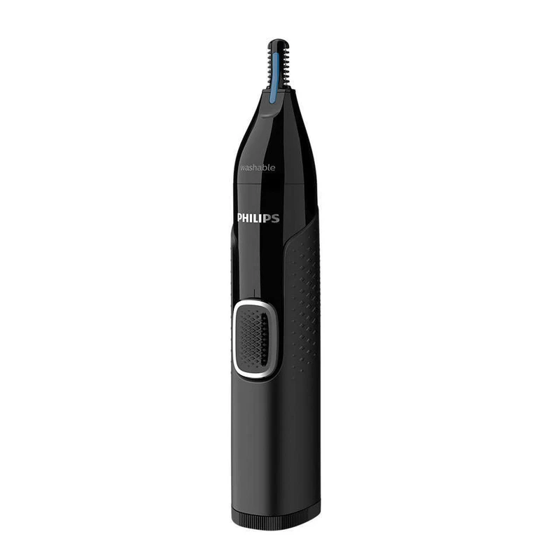 Rasoio Rifinitore Peli Naso Orecchie Sopracciglia Philips Nose Trimmer NUOVO, fotografia 3 di 7