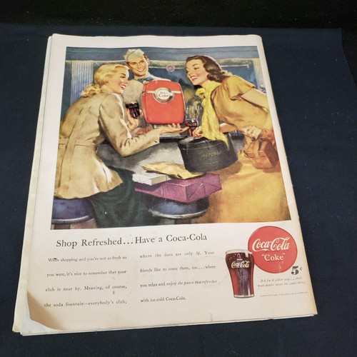 COLLIER'S MAGAZINE 29 MAY 1948 VINTAGE NEWS FICTION GENERAL INTEREST - Picture 5 of 15