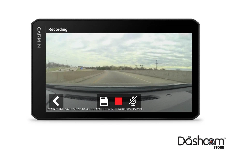 Garmin RVcam 795 7" GPS Navigator with Dash Cam for RV Use 010-02728-00 - Image 2 of 4