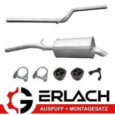 Auspuff für Volkswagen Caddy Maxi III IV 1.6 2.0 TDi Auspuffanlage 5836