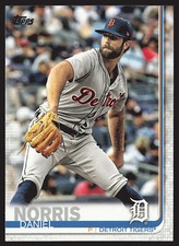 2019 Topps #382 Daniel Norris