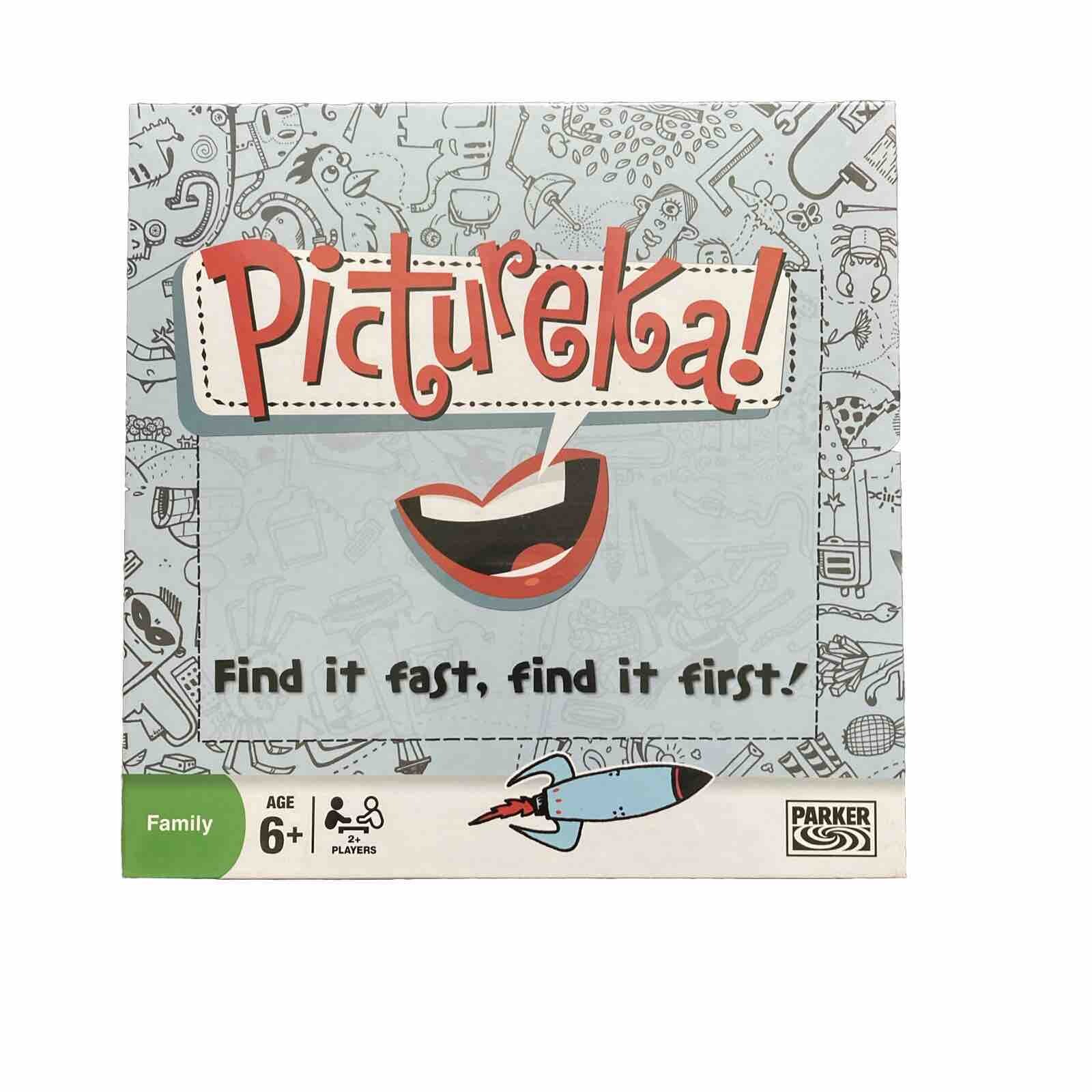 Pictureka Board Game . Parker/Hasbro