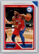 2020 Panini Chronicles Threads Pink #90 Joel Embiid  Philadelphia 76ers