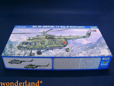 Trumpeter 1/35 05102 Mil Mi-8MT/Mi-17 Hip-H Helicopter