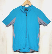 Nike Sphere Dry Womens Medium Multicolor Polyester Blend 1/4 Zip Cycling Jersey