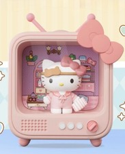 Sanrio Hello Kitty MINI TV Battery travel Nightlight