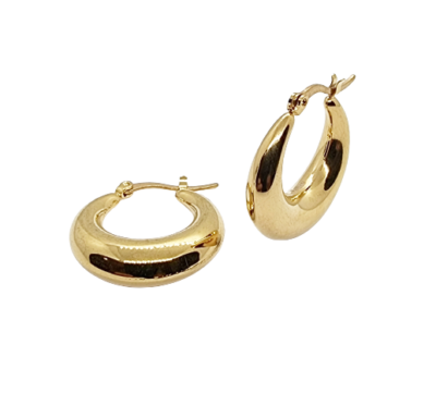 Made by Nami Orecchini a perno in oro da donna, gioielli | FindTheDeal