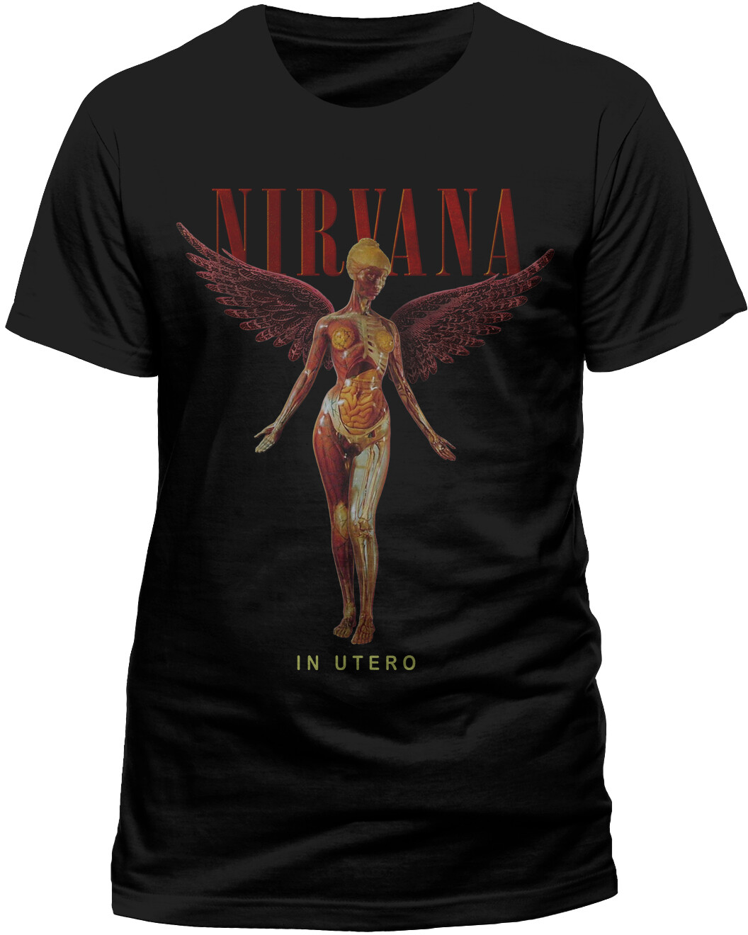 Abbigliamento Nirvana: In Utero (T-Shirt Unisex Tg. XL)