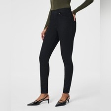 Spanx Black Jeggings Size Medium
