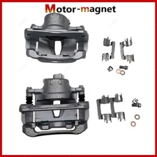 NEW For Toyota Camry 2002-2006 2.4L Front Left&Right Brake Calipers with Bracket