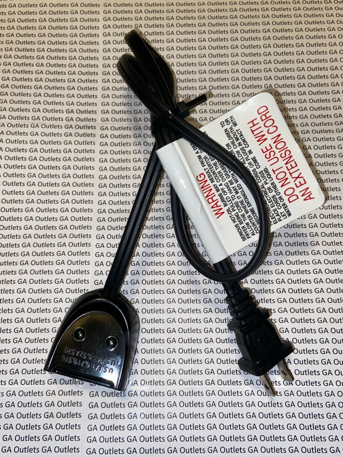 Presto Model 0692505 Deep Fryer Break Away Power Cord