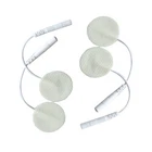 Mini  Electrode Pads Physiotherapy For Tens/EMS Device 2mm Pin Snap