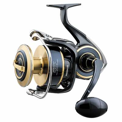 Daiwa Saltiga Spinning Reels