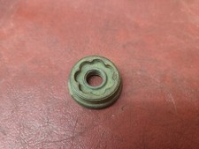 1980s Gm Cadillac Buick Pontiac Wire Wheel Hub Cap Locking Nut G Green Disc