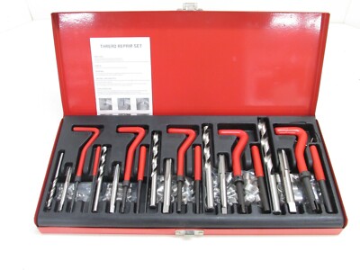 AUTO BODY NOW PROFESSIONAL 131-pc. THREAD REPAIR SET, METRIC, ABN 1323
