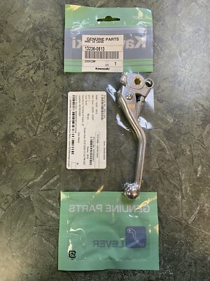 Genuine Kawasaki KX250 KX250X KX450 KX450X Clutch Lever 13236-0813