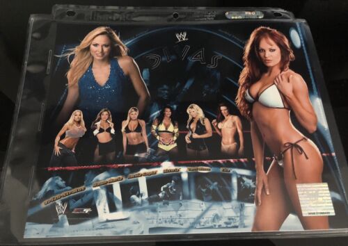 WWE DIVAS Officially Licensed 8x10 Glossy Photo STACY KEIBLER TORRIE TRISH RARE!