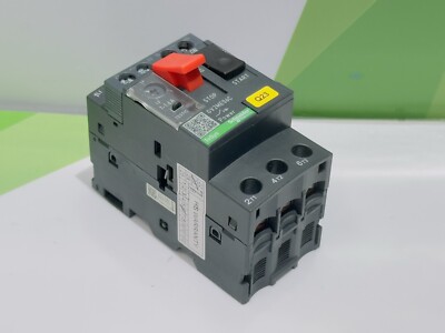 SCHNEIDER ELECTRIC  GV2-ME06 C MOTORSCHUTZSCHALTER -/ USED