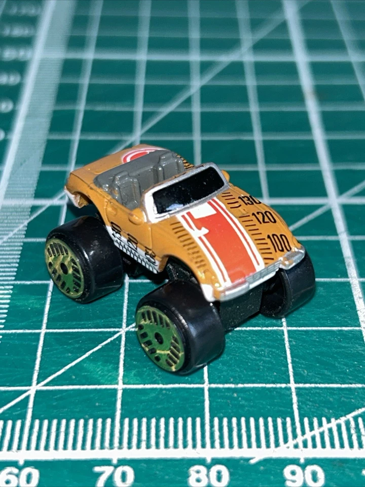 Micro Máquinas, Galoob, 1990, #39 Turbo Ruedas Colección IV, Juego Completo (1) Foto 2 de 4