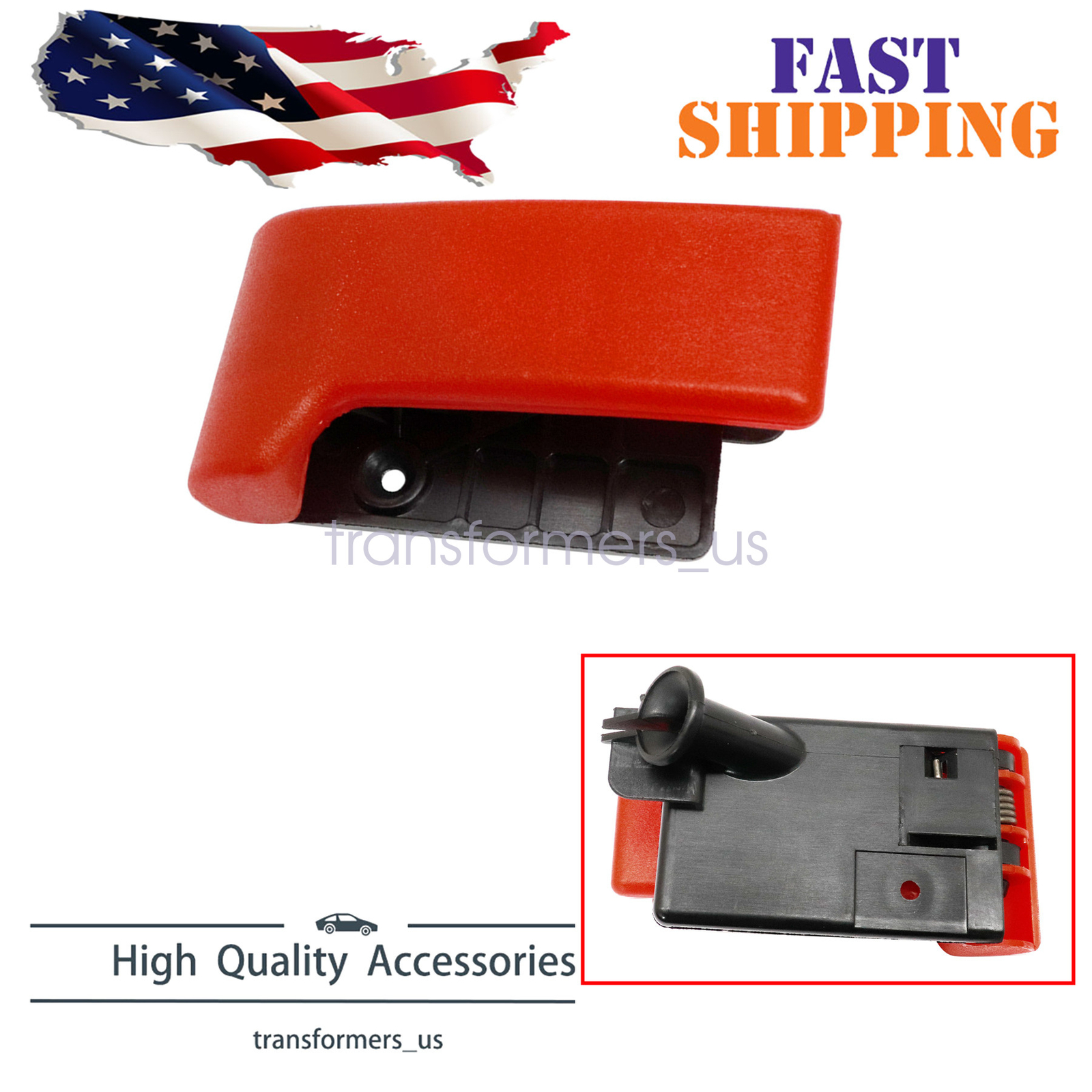 Front Interior hood Latch Release Pull Handle lever under Dashboard FITS BENZ