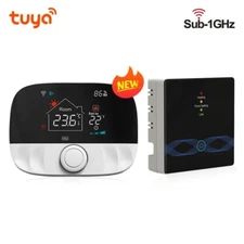 WiFi Thermostats Wireless Heatig Digital Battery Temperature Remote Controller