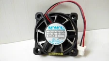 NONOISE G4010L12D CA 4010 DC12V 0.100A 40*40*10MM 4CM 2-Pin Cooling Fan