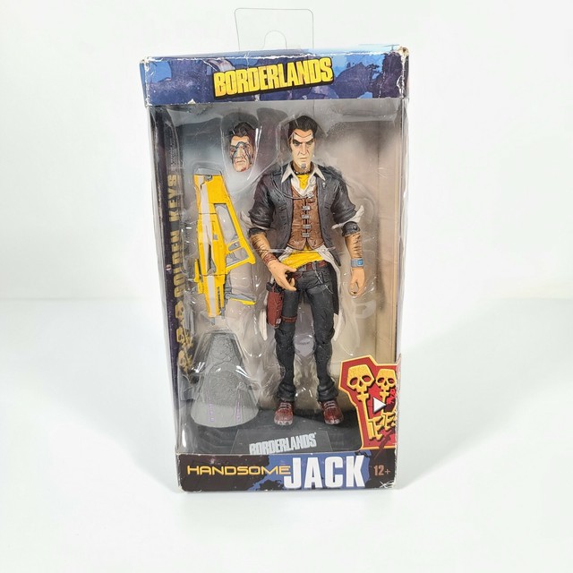 McFarlane Toys Color Tops #35 Borderlands Handsome Jack Action Figure Aa142 for sale online | eBay