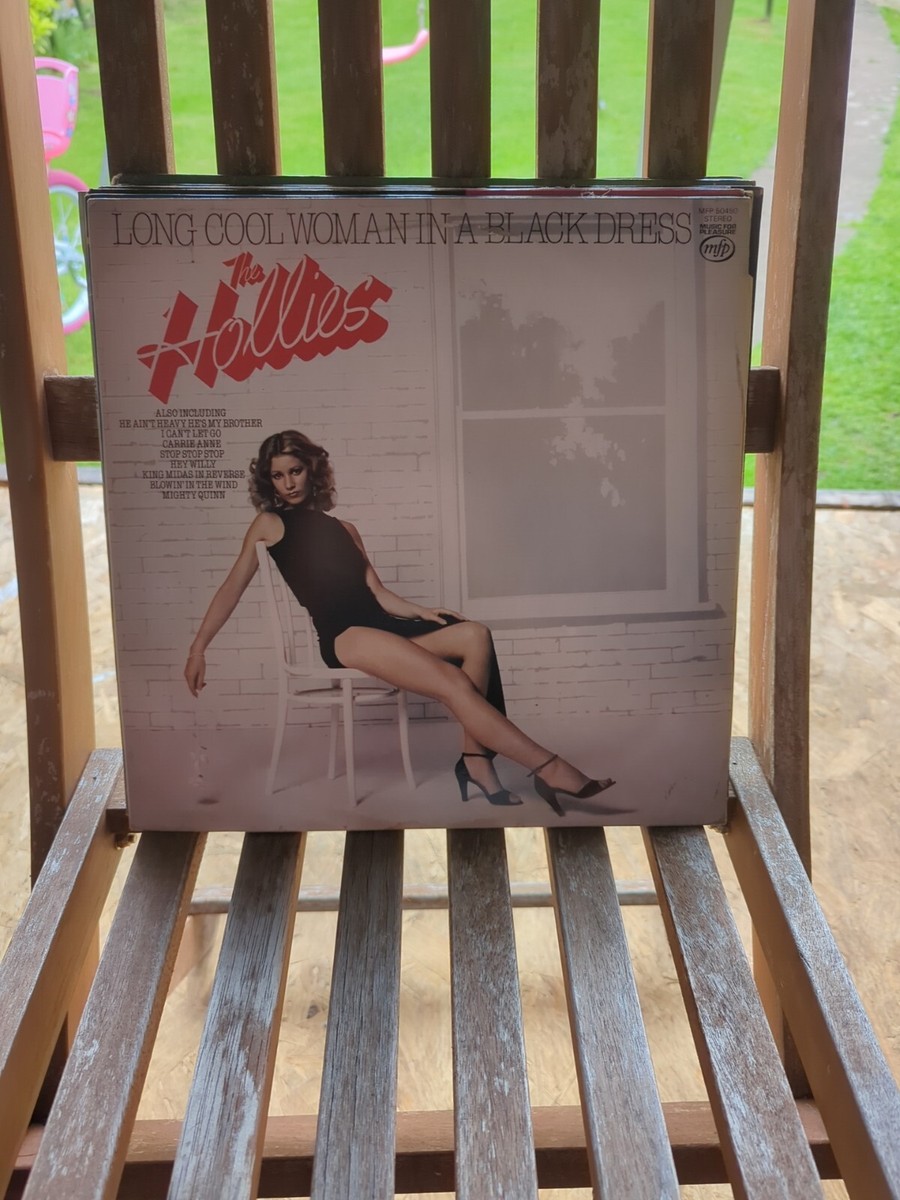 The Hollies : Long Cool Woman In A Black Dress LP Album Vinyl 1978 EMI MFP  50450 | eBay UK