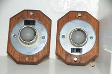 Vintage Chevy Van Parts Interior Light Wood Swivel Lights 1970s Classic 70s Van