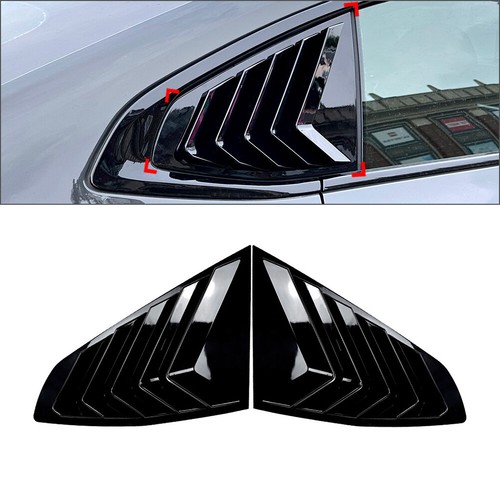 Rear Window Louver Cover For BMW 4-Series Gran Coupe G26 4-Door 2020-24 ...