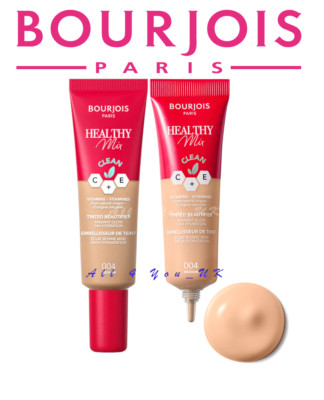 Bourjois Healthy Mix C+E Long Lasting Face Tinted Beautifier 30ml 004 MEDIUM