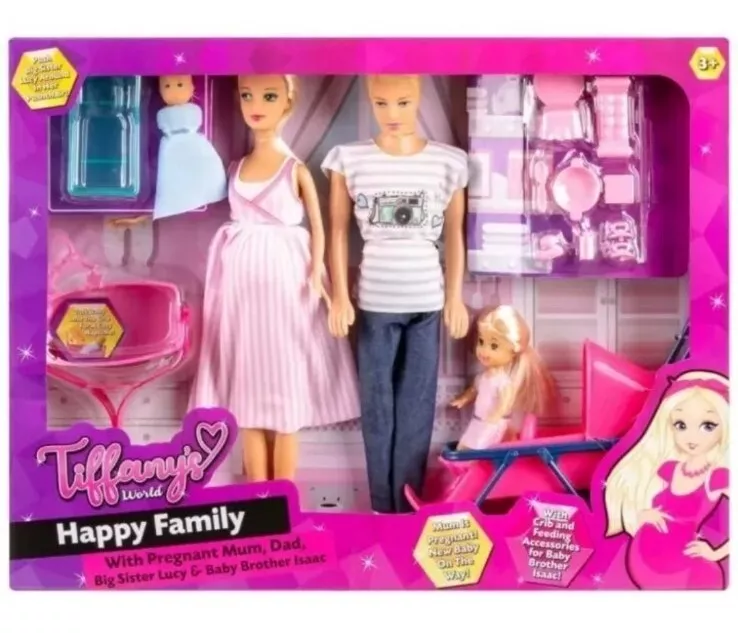Real pregnant barbie sales