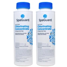 SpaGuard Chlorinating Concentrate 14 oz - 2 Pack